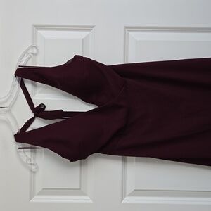 Birdy Grey Maroon Dress